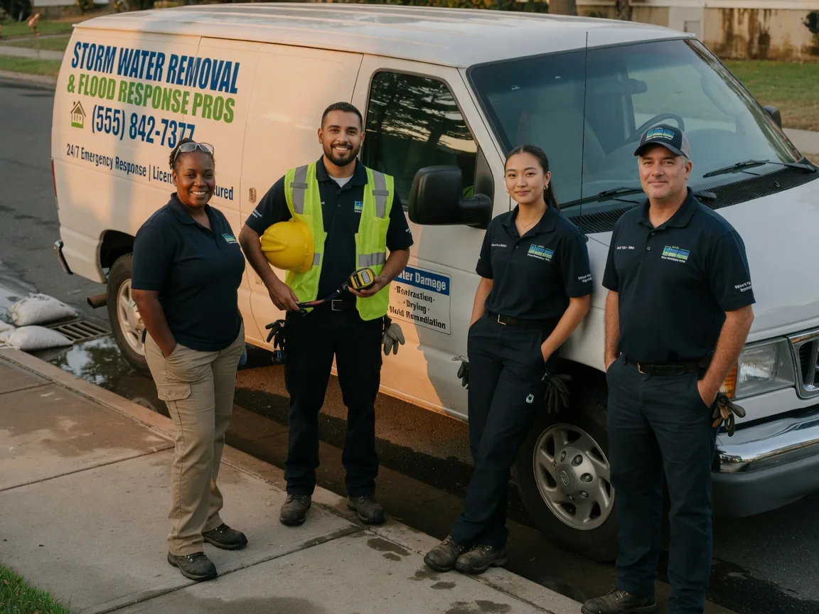 Storm Damage Water Removal company in Art, TX