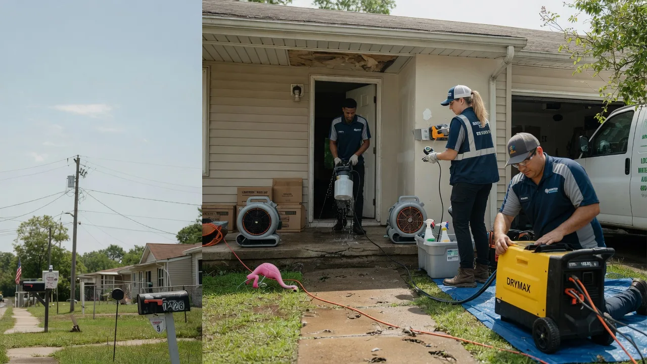 Storm Damage Water Removal in Art, TX near me
