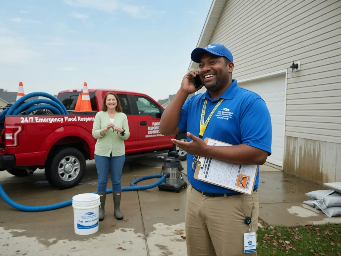 Storm Damage Water Removal Art, TX FAQs